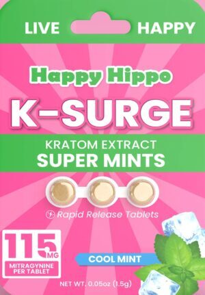 happy hippo k surge