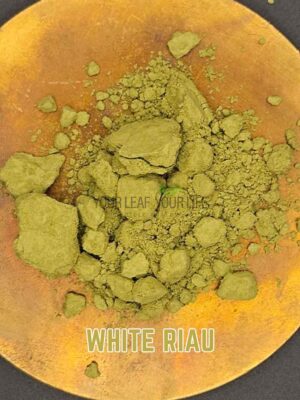 White Vein Kratom