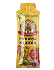 HONEY KRATOM POUCH 110MG