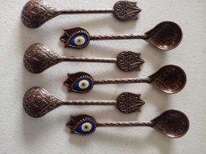 EVIL EYE SPOON