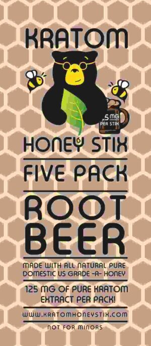 ROOT BEER HONEY