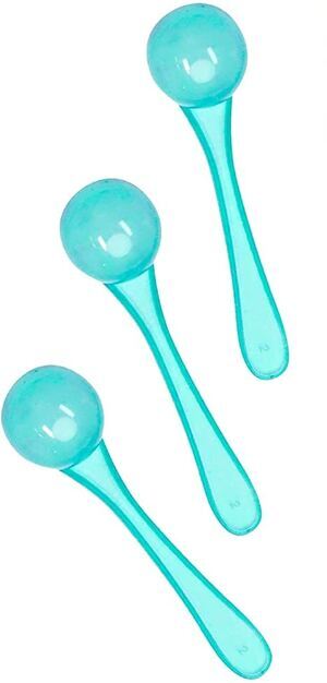 TEAL TEASPOON SCOOP